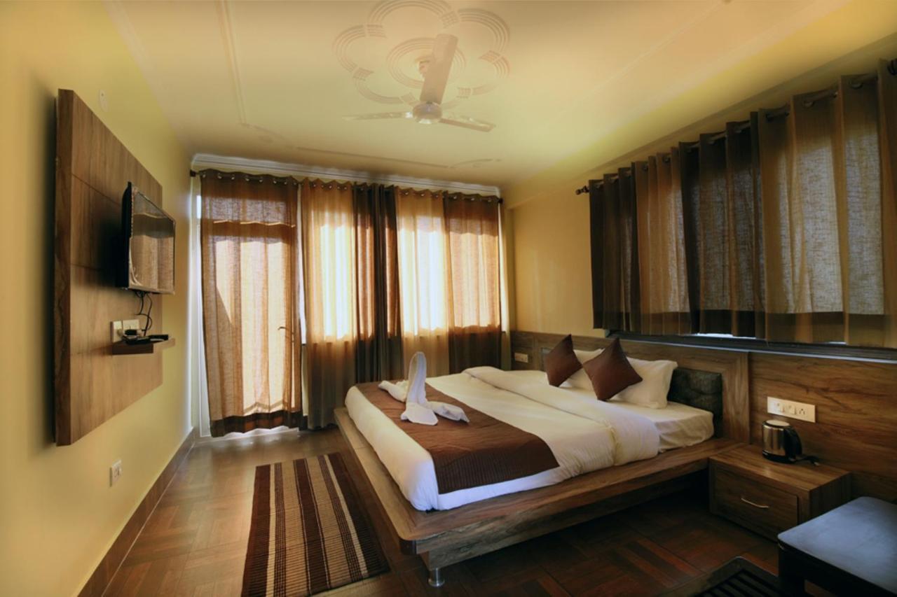 מלון מקלוד גאנג' Harmony Blue Mcleodganj מראה חיצוני תמונה